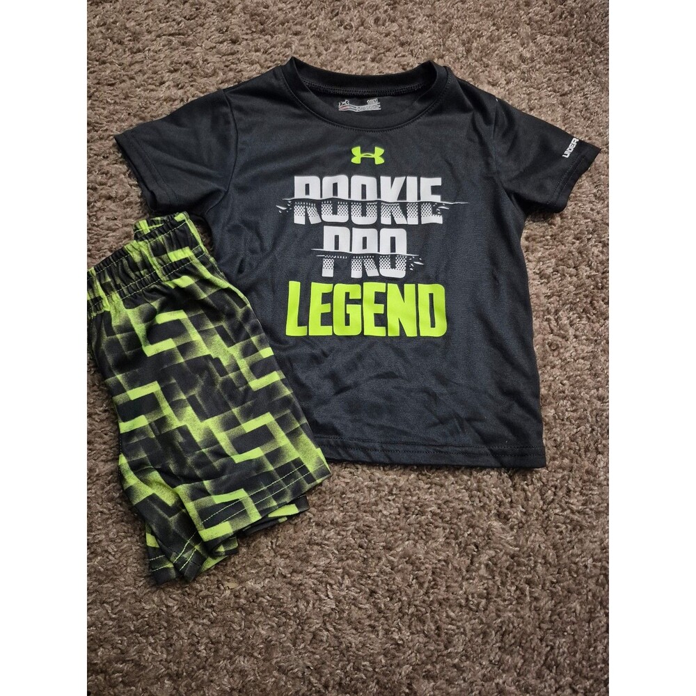 Boys Under Armour 2 piece outfit size 18 months